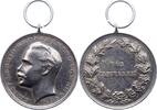 Hessen-Darmstadt Silbermedaille Ernst Ludwig 1892-1918. -