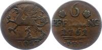 Mecklenburg-Rostock, Stadt 3 Pfennig -