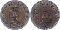 Reuss-jüngere Linie zu Schleiz Pfennig Heinrich LXVII. 1854-1867. -