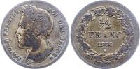 Belgien-Königreich 1/2 Franc Leopold I. 1830-1865. -