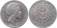 Bayern 2 Mark Ludwig II. 1864-1886. -