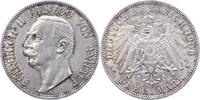 Anhalt 3 Mark Friedrich II. 1904-1918. -