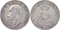 Anhalt 3 Mark Friedrich II. 1904-1918. -
