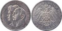 Anhalt 3 Mark Friedrich II. 1904-1918. -