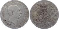Braunschweig-Calenberg-Hannover Taler Ernst August 1837-1851. -