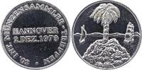Hannover, Stadt Versilberte Bronzemedaille -