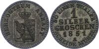 Anhalt-Dessau Silbergroschen Leopold Friedrich 1817-1871. -