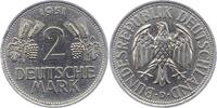 Münzen der Bundesrepublik Deutschland 2 Mark Mark 1945-2001. -