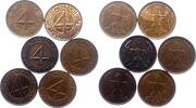 Weimarer Republik 4 Reichspfennig -