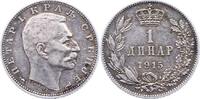 Serbien Dinar Peter I. 1903-1918. -