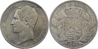 Belgien-Königreich 5 Franc Leopold I. 1830-1865. -