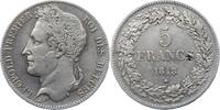Belgien-Königreich 5 Franc Leopold I. 1830-1865. -