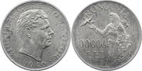 Rumänien 100000 Lei Mihai I. 1940-1947. -