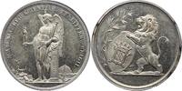 Belgien-Königreich Silbermedaille Leopold I. 1830-1865. -