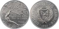 Zypern 50 Cent Republik 1960-2023. -