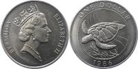 Bermuda Dollar Elsabeth 1952-2010. -
