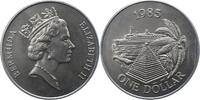 Bermuda 1 Dollar Elsabeth 1952-2010. -