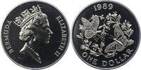 Bermuda 1 Dollar Elsabeth 1952-2010. -