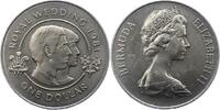 Bermuda Dollar Elsabeth 1952-2010. -