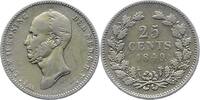 Niederlande-Königreich 25 Cent Wilhelm II. 1840-1849. -