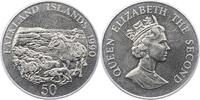 Falkland Islands 50 Pence Republik-Elisabeth II. 1952 -2023. -