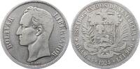 Venezuela 5 Bolivares 1924 Republik seit 1830. Schön - sehr schön 40,00 EUR  plus 6,00 EUR verzending