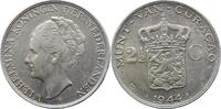 Niederlande-Curacao 2 1/2 Gulden -
