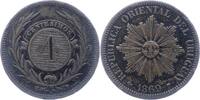 Uruguay 4 Centismos Republik seit 1830. -