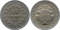 Costa Rica 50 Centavos Republik seit 1848. -