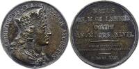 Bayern Bronzegussmedaille Ludwig IV. der Bayer 1317-1347. -