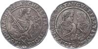 Sachsen-Albertinische Linie Taler Christian II., Johann Georg I. und August 1601-1611. -