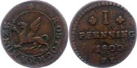 Mecklenburg-Rostock, Stadt Pfennig -