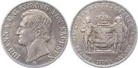 Sachsen-Albertinische Linie Ausbeutetaler Johann 1854-1873. -