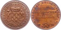 Ausbeute Fischbach. Kupfermedaille -