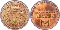 Ausbeute Fischbach. Kupfermedaille -