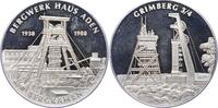 Ausbeute Bergkamen. Silbermedaille -