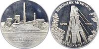 Ausbeute Bergkamen. Silbermedaille -