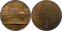 Sachsen-Dresden, Stadt Bronzemedaille Medaillen von Friedrich Wilhelm Hörnlein. -