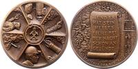 Ausbeute Bronzemedaille Medaillenserie Geschichte des Bergbaus der Grafschafter Münzfreunde Moers. -