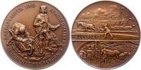 Ausbeute Bronzemedaille Medaillenserie Geschichte des Bergbaus der Grafschafter Münzfreunde Moers. -