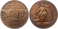 Ausbeute Bronzemedaille Medaillenserie Geschichte des Bergbaus der Grafschafter Münzfreunde Moers. -