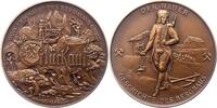 Ausbeute Bronzemedaille Medaillenserie Geschichte des Bergbaus der Grafschafter Münzfreunde Moers. -