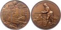 Ausbeute Bronzemedaille Medaillenserie Geschichte des Bergbaus der Grafschafter Münzfreunde Moers. -