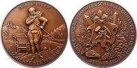 Ausbeute Bronzemedaille Medaillenserie Geschichte des Bergbaus der Grafschafter Münzfreunde Moers. -
