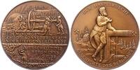 Ausbeute Bronzemedaille Medaillenserie Geschichte des Bergbaus der Grafschafter Münzfreunde Moers. -