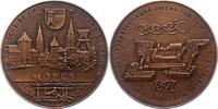 Ausbeute Bronzemedaille Medaillenserie Geschichte des Bergbaus der Grafschafter Münzfreunde Moers. -