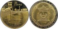 Ausbeute Vergoldete Bronzemedaille -
