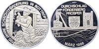 Ausbeute Silbermedaille Bottrop -