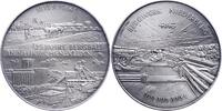 Ausbeute Versilberte Tombakmedaille -