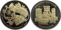 Ausbeute Vergoldete Tombackmedaille -